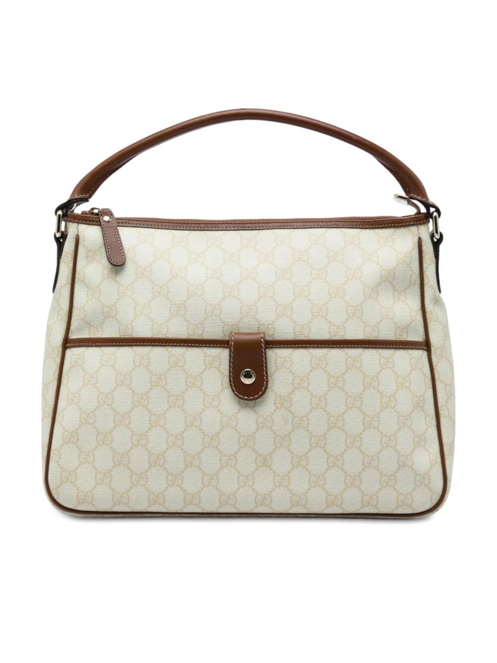 Gucci Gg Supreme Joy Handbag Pre-Loved #361401G54B